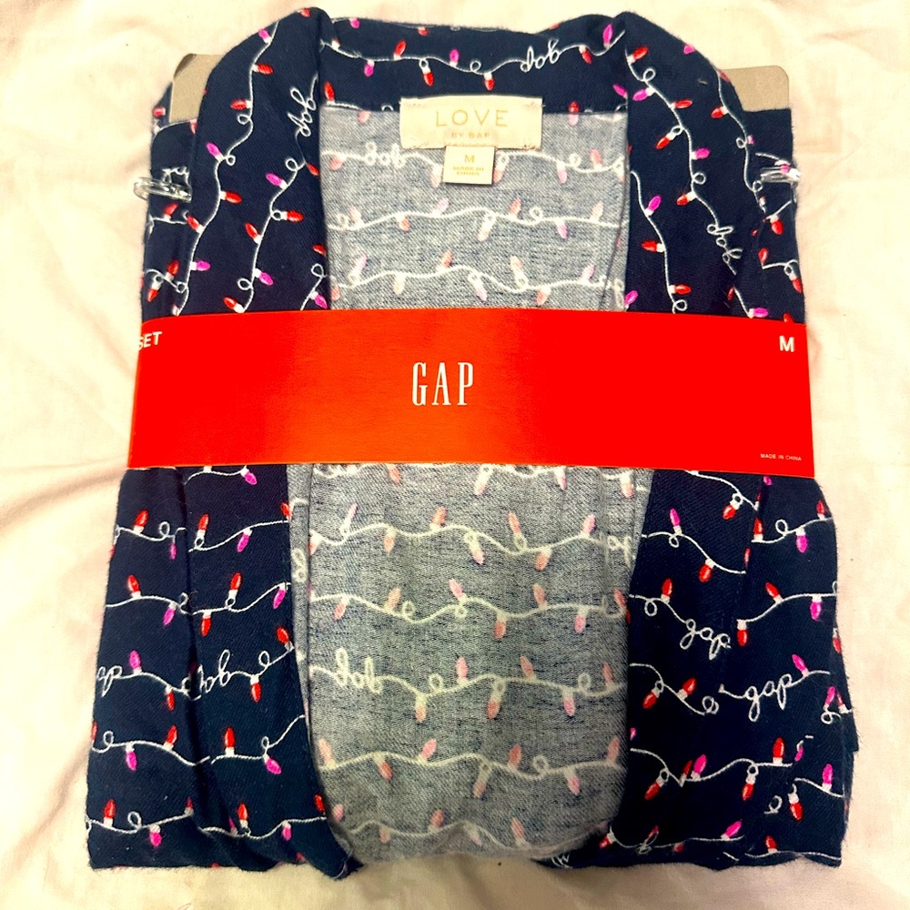 Gap 2 piece PJ set